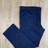 темно-синие брюки большого размера