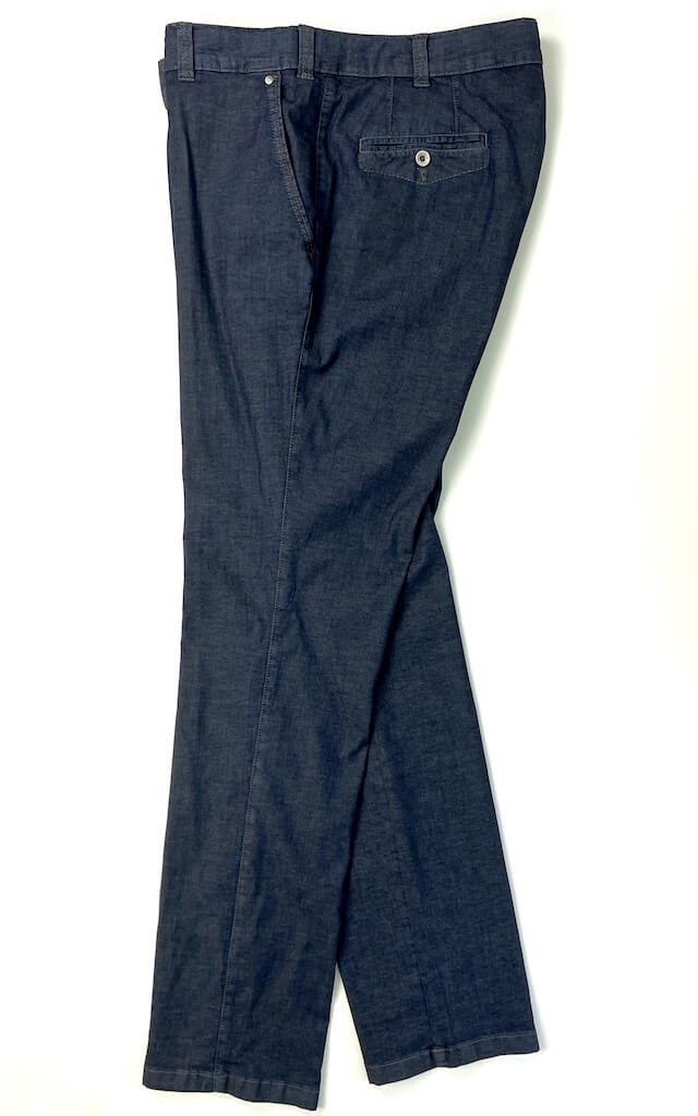 Летние синие джинсовые брюки арт. 24110236
