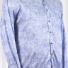 Рубашка с длинным рукавом из сатиновой ткани 23241117