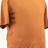 Мужская футболка цвет терракот 23320763