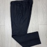 Темно-серые шерстяные брюки 74620203