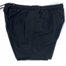 Черные плавательные шорты на резинке арт. 67030505