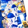 Синие плавательные шорты с рисунком 21070582