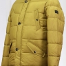 Зимняя куртка горчичного цвета 23060874