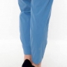 Голубые легкие брюки 23670232