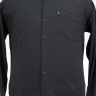 Мужская рубашка черного цвета 23401117