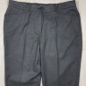 Коричневые брюки из плотной ткани 74620205
