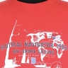 Красная футболка с рисунком регата арт. 22140721