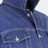 Классическая джинсовая куртка синего цвета 23321060