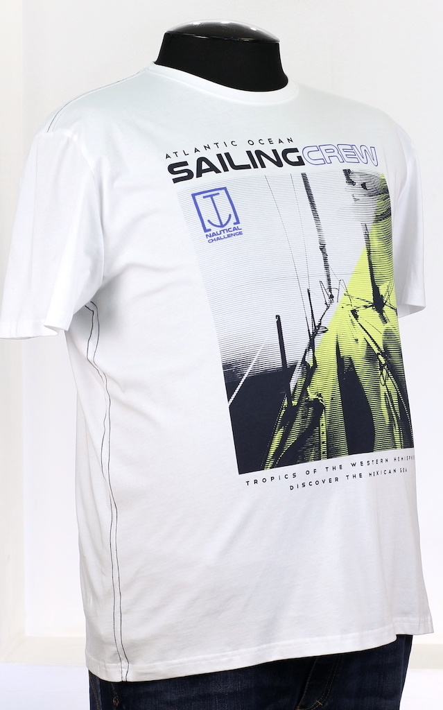 Стильная футболка sailing crew   арт. 24030790