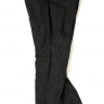 Льняные брюки черного цвета 92310208