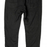 Льняные брюки черного цвета 92310208