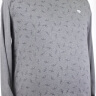 Серая футболка RM (акулы) с длинным рукавом 21322167