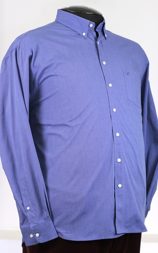 Мужская рубашка большого размера арт. 23071107