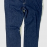 Синие джинсы прямого кроя 16060001