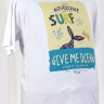 Белая футболка с рисунком Surf арт. 92070760