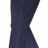 Мужские джинсы темно-синего цвета с поясом на резинке 23110272