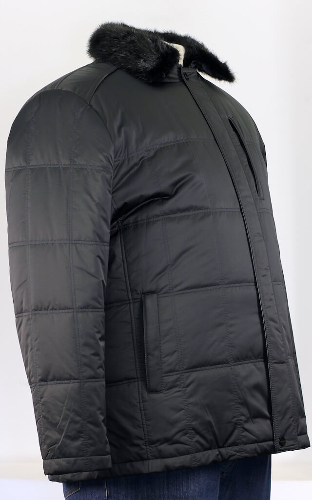 Зимняя куртка для полных мужчин 94020816