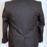 Темно-серый шерстяной пиджак 93110135