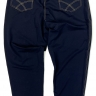 Мужские спортивные штаны с джинсовой отстрочкой 21320360
