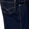 Мужские спортивные штаны с джинсовой отстрочкой 21320360